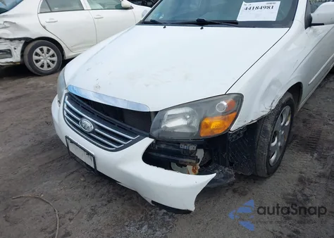 2009 Kia Spectra Ex z USA, uszkodzony, nr VIN KNAFE222095662891